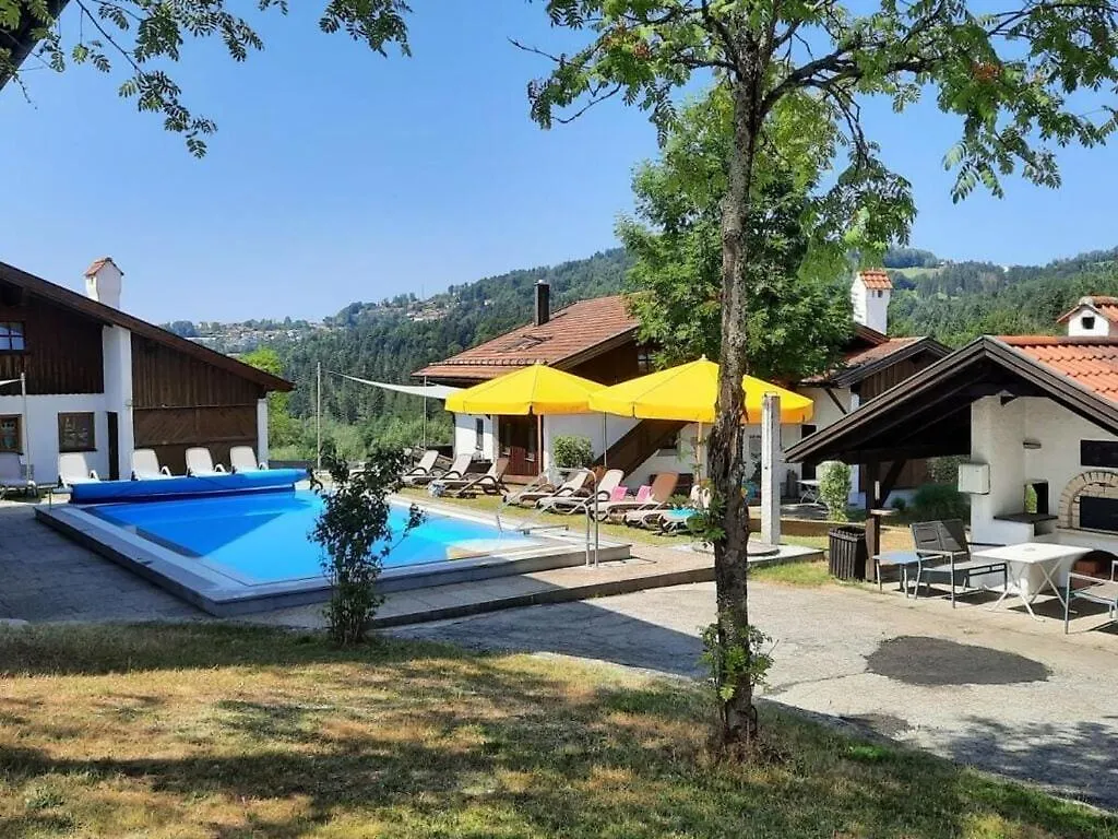 Дом отдыха House Osser 406 Comfortable Holiday Residence Freudensee